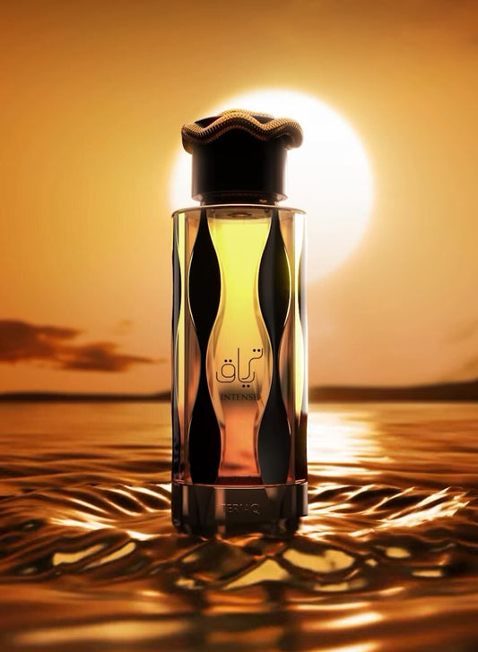 Lattafa Perfumes presenta Teriaq Intense