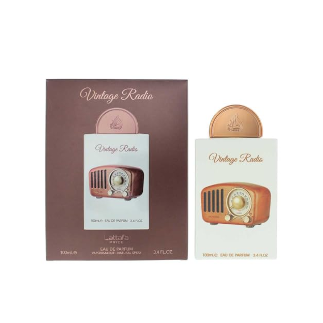 Lattafa Vintage Radio EDP