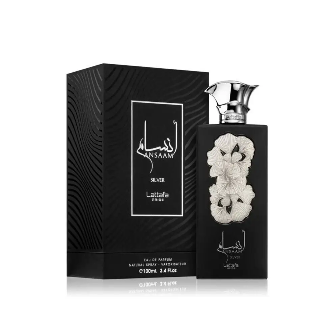 Lattafa Ansaam Silver EDP
