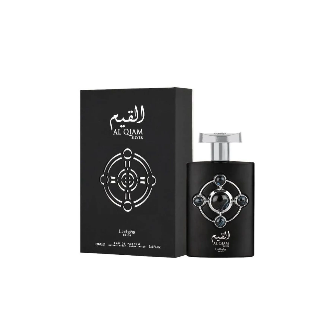 Lattafa Al Qiam Silver EDP