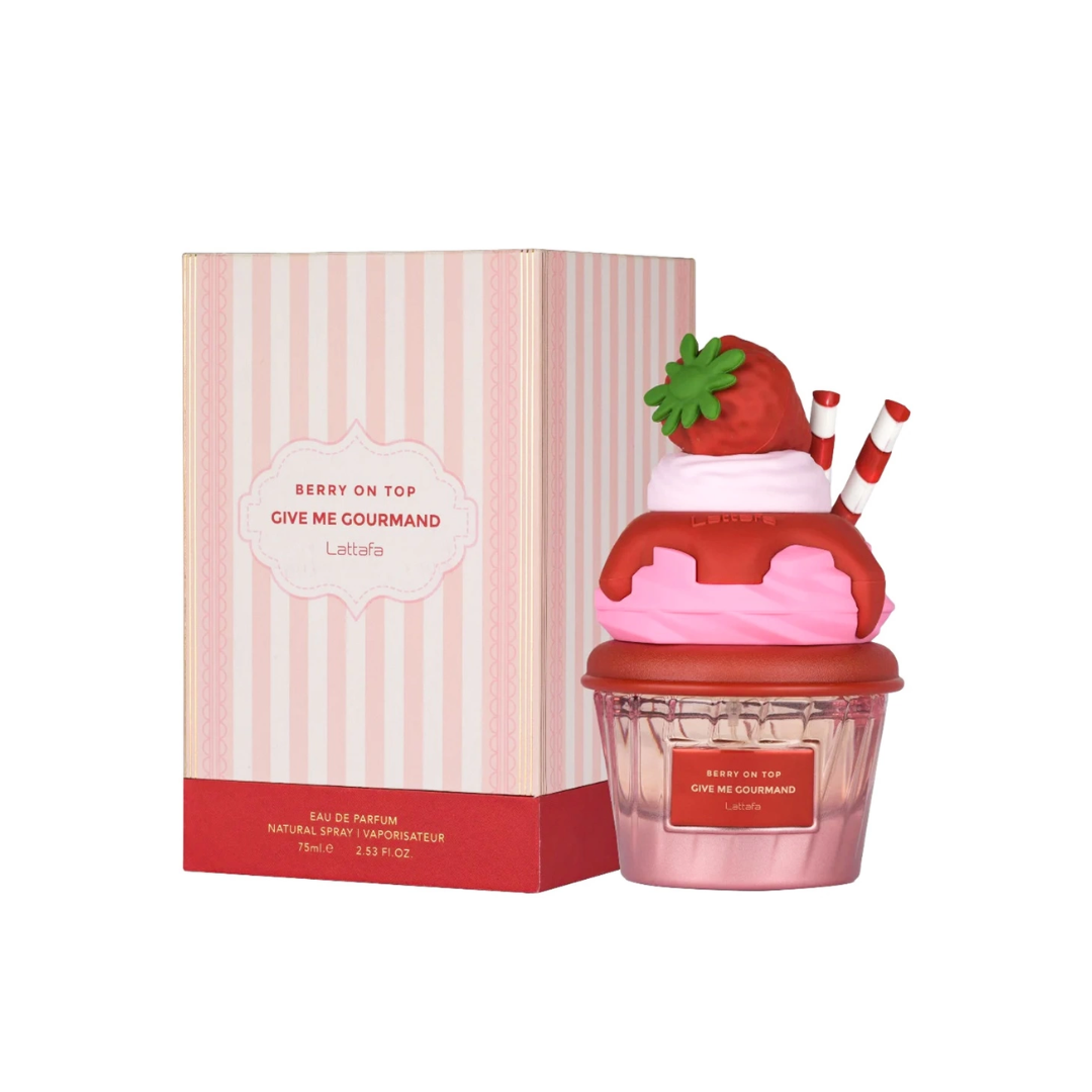 Lattafa Give Me Gourmand Berry On Top EDP