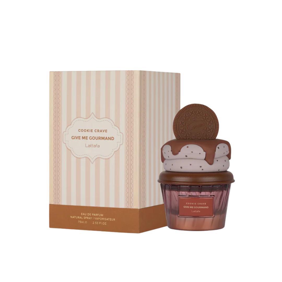 Lattafa Give Me Gourmand Cookie Crave EDP