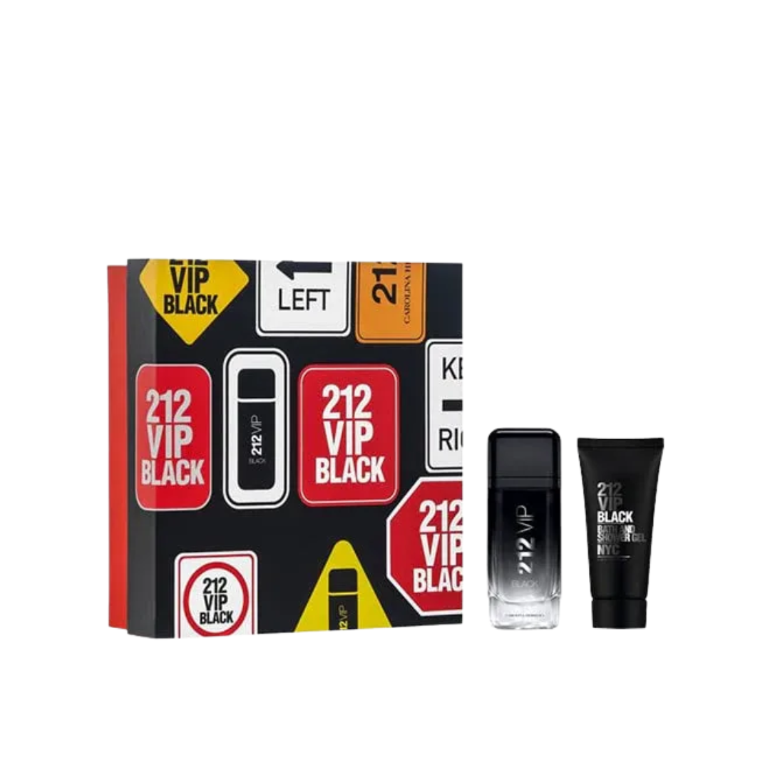 Set Carolina Herrera 212 Vip Black