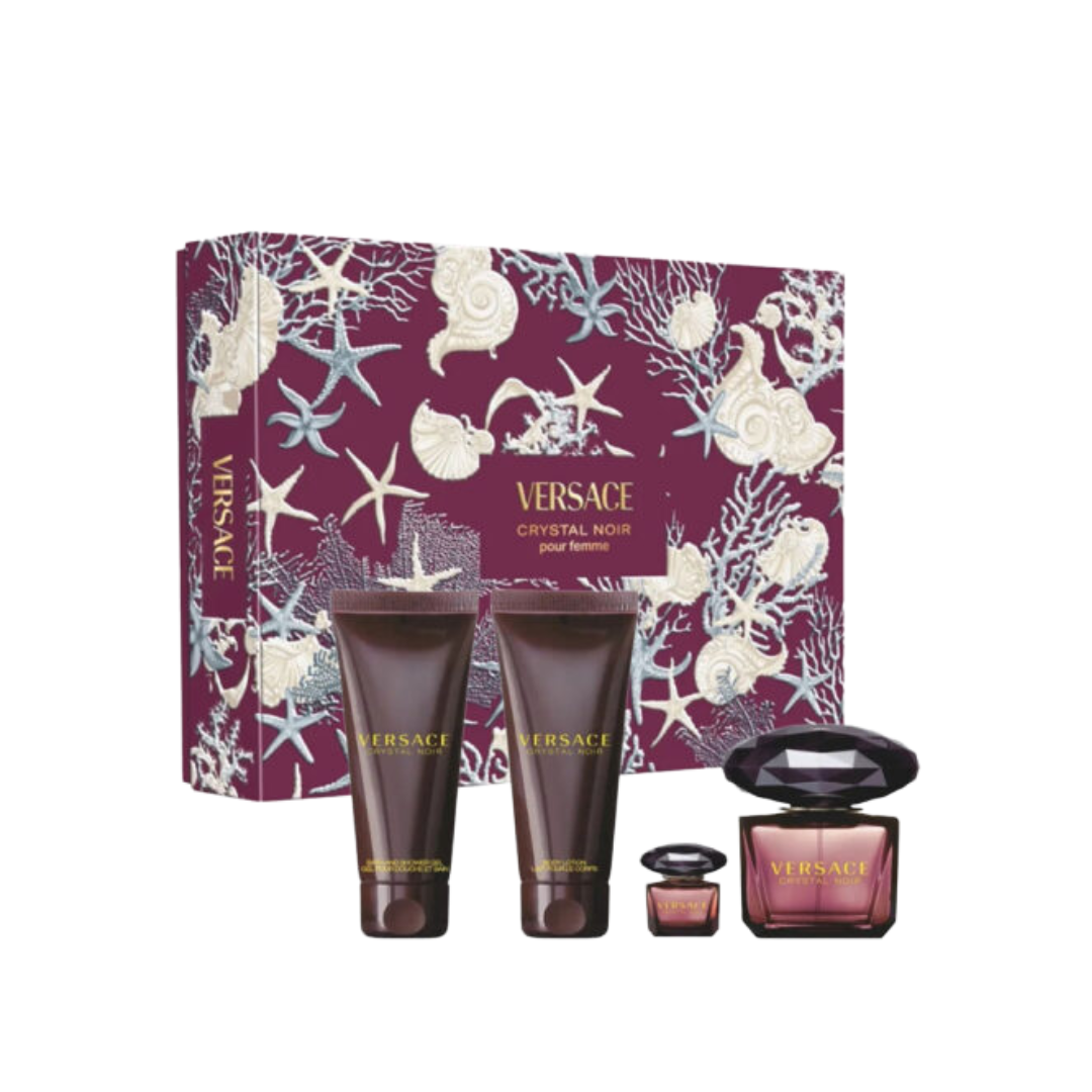 Set Versace Crystal Noir