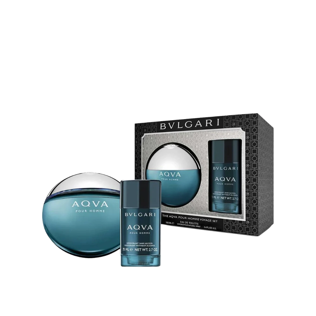 Set Bvlgari Aqva Pour Homme