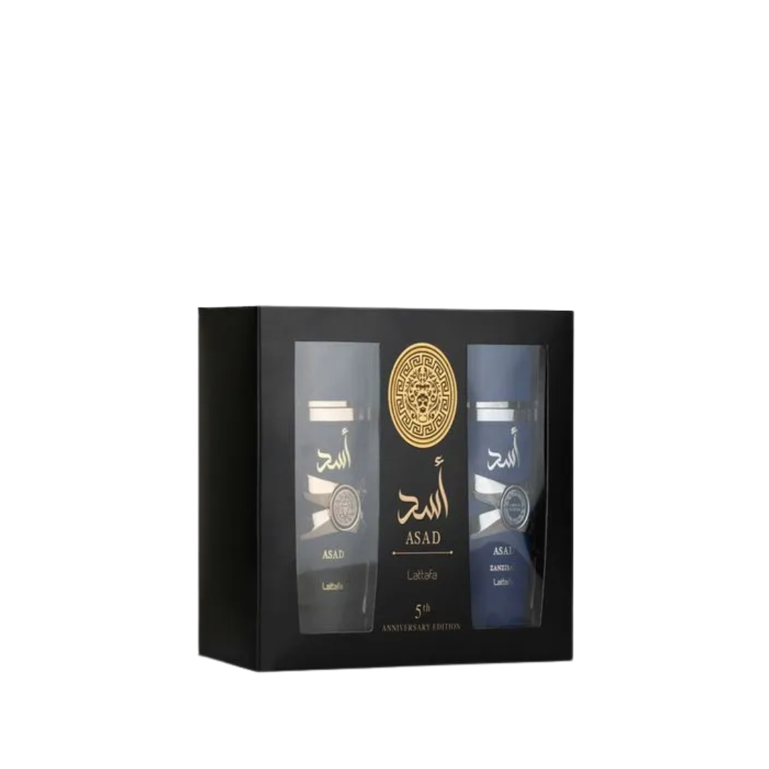 Set Lattafa Asad 5th Anniversary