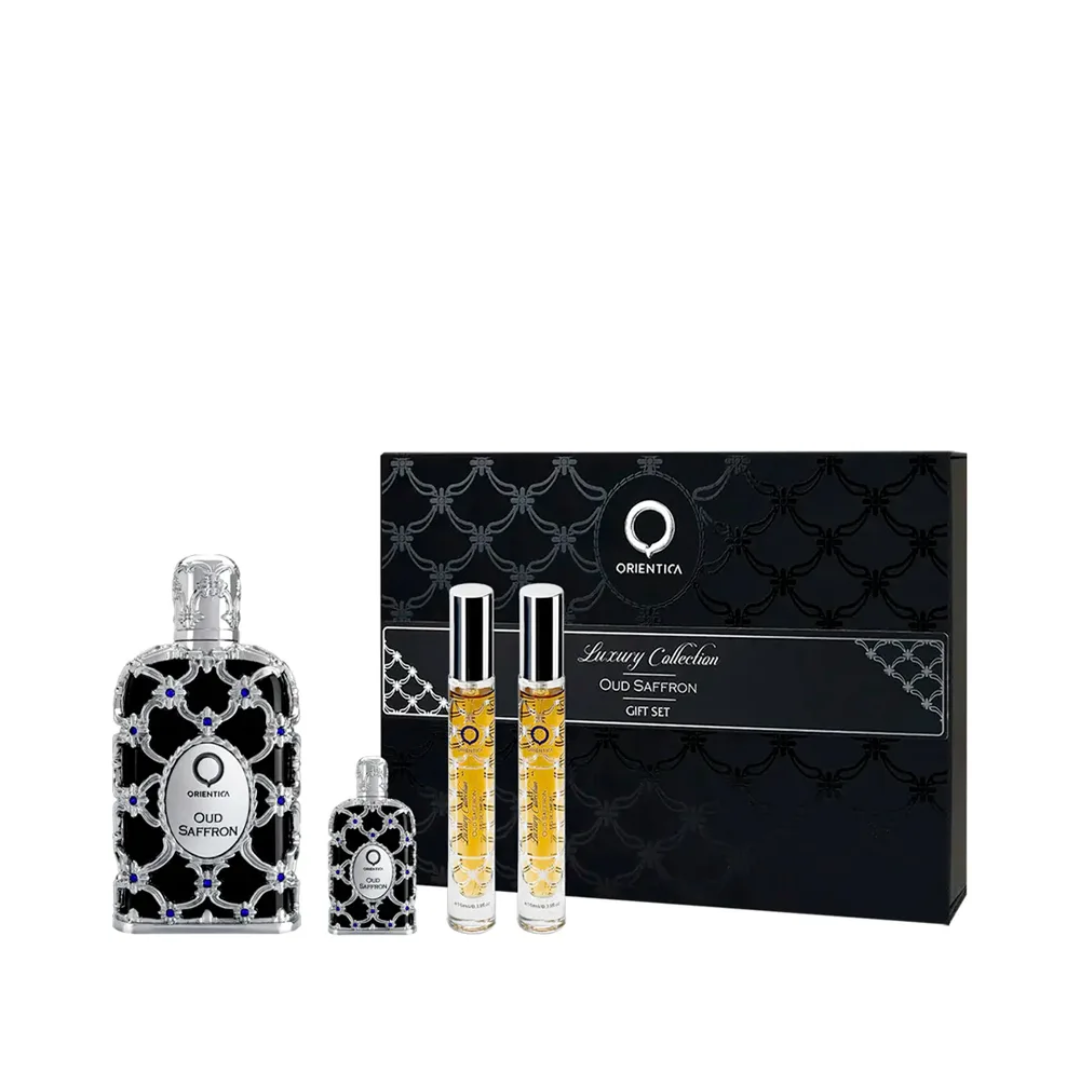 Set Al Haramain Orientica Oud Saffron