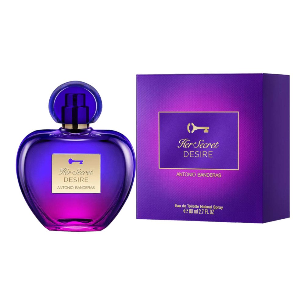 Antonio Banderas Her Secret Desire EDT