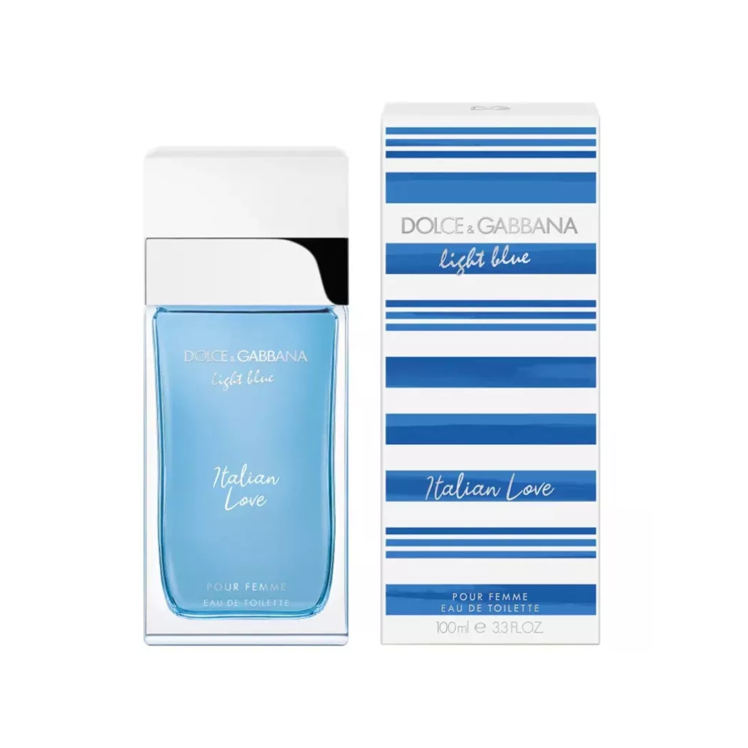 Dolce & Gabbana Light Blue Italian Love EDT