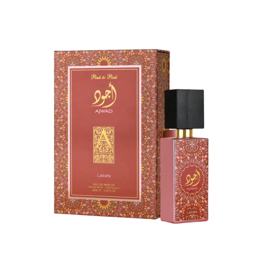 Lattafa Ajwad Pink to Pink EDP