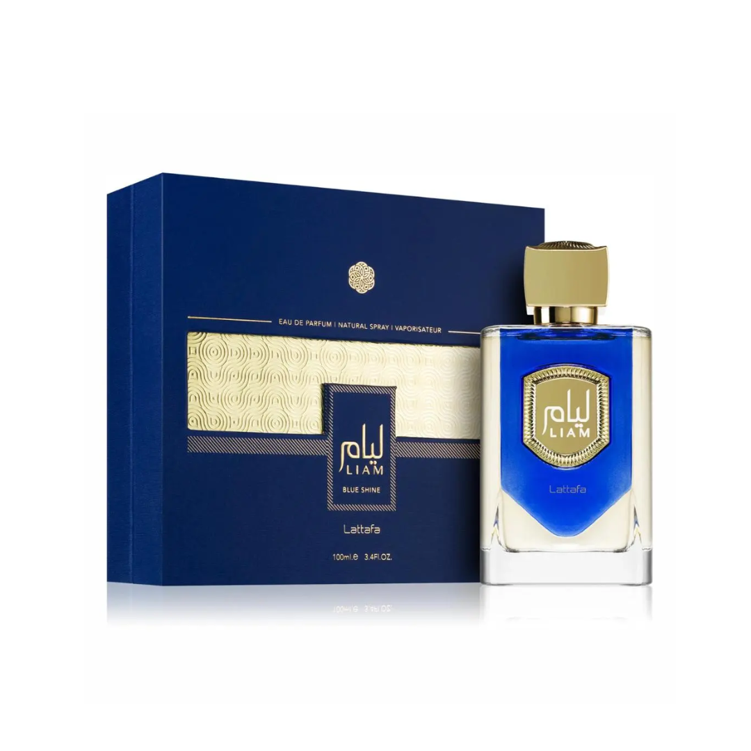 Lattafa Liam Blue Shine EDP