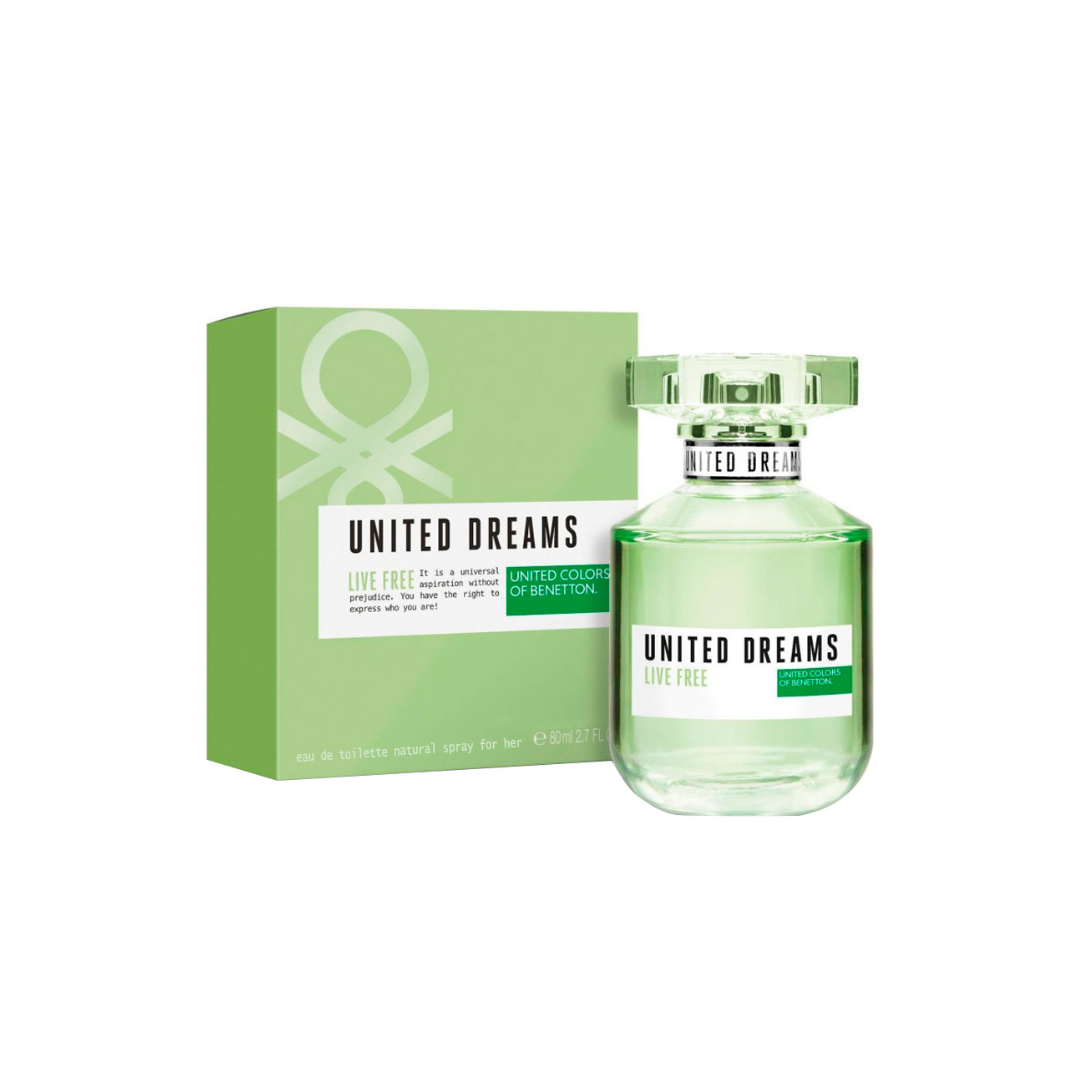 Benetton United Dreams Live Free EDT