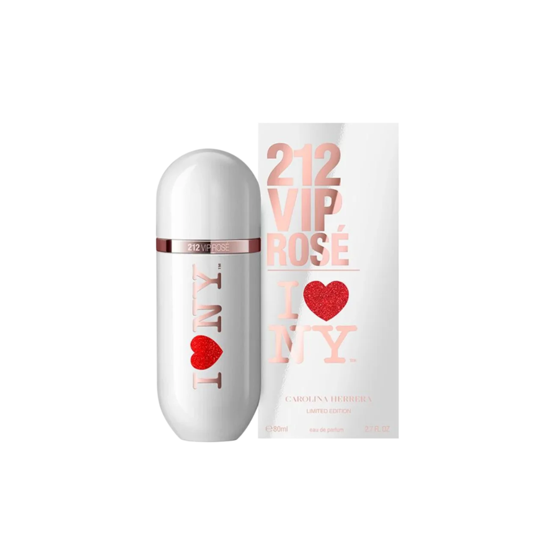 Carolina Herrera 212 Vip Rosé I Love New York Limited Edition EDP