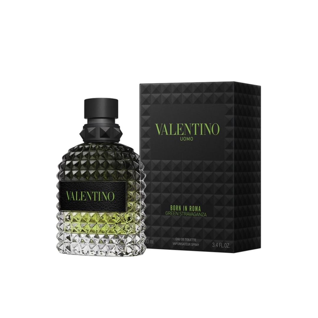 Valentino Uomo Born in Roma Green Stravaganza EDT