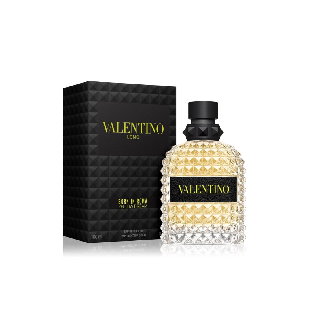 Valentino Uomo Born in Roma Yellow Dream EDT
