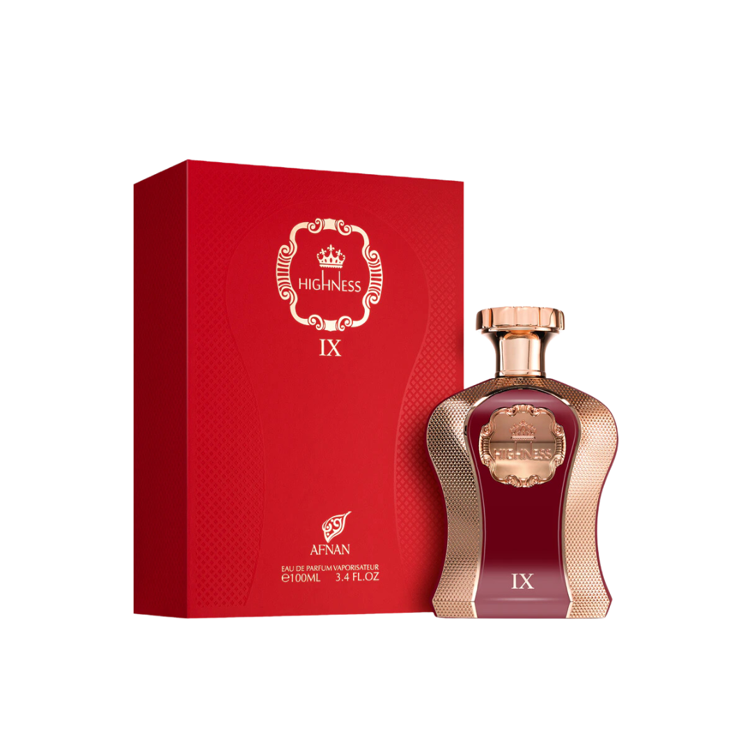 Afnan Highness IX EDP