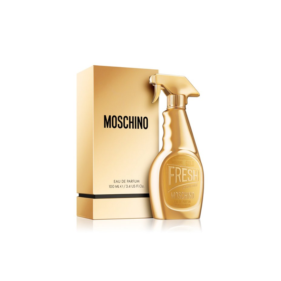 Moschino Fresh Gold Couture EDP