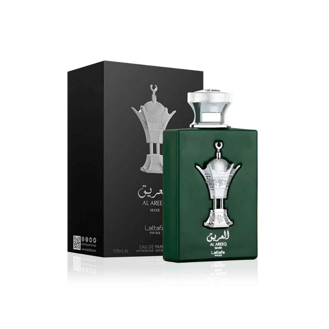 Lattafa Al Areeq Silver EDP