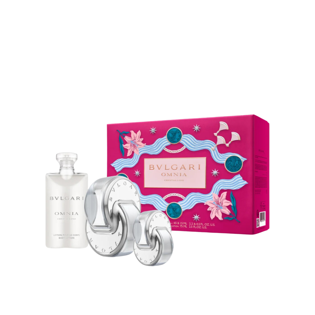 Set Bvlgari Omnia Crystalline