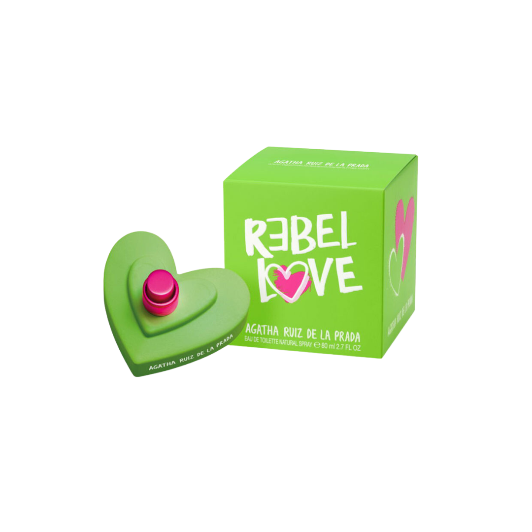 Agatha Ruiz de la Prada Rebel Love EDT