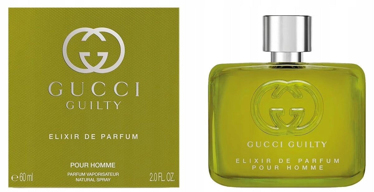 Gucci Guilty Pour Homme Elixir de Parfum