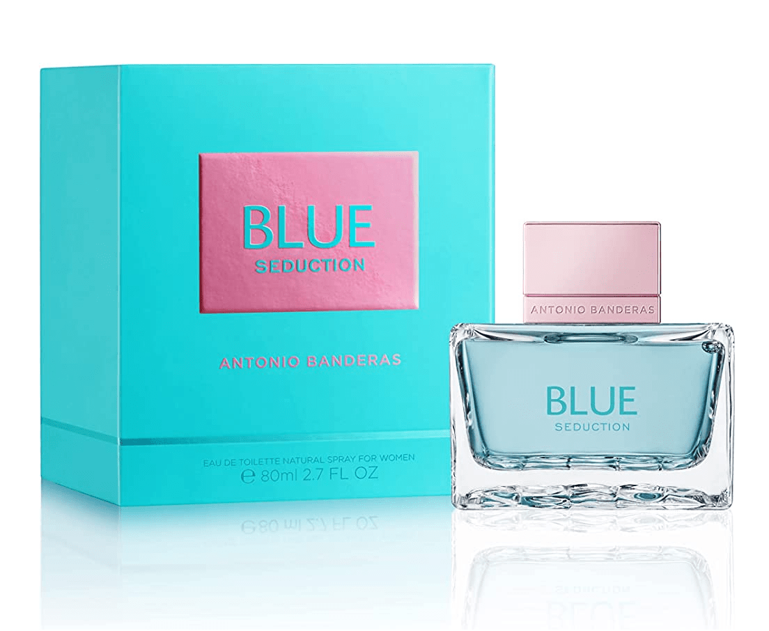Antonio Banderas Blue Seduction For Women EDT