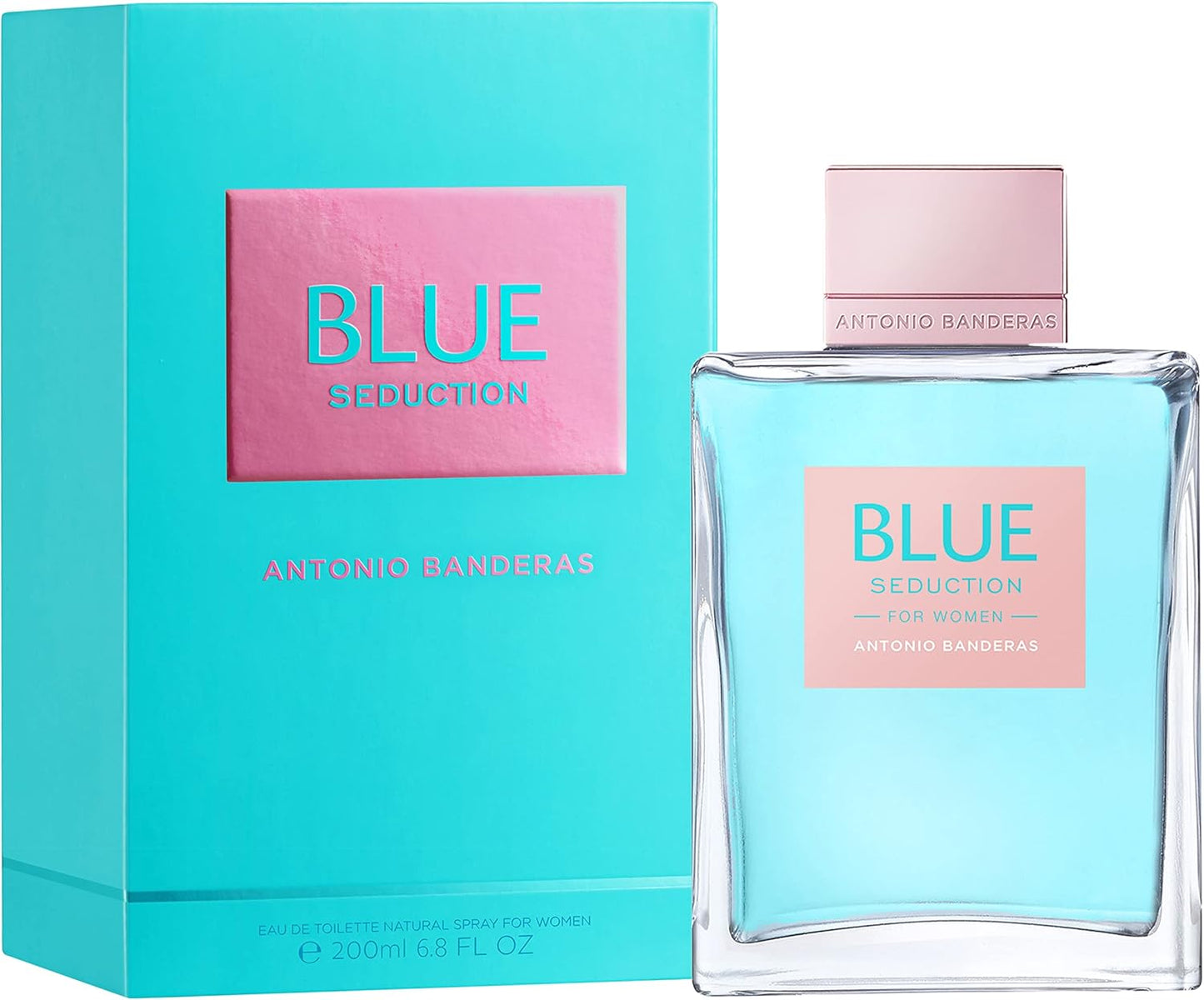 Antonio Banderas Blue Seduction For Women EDT