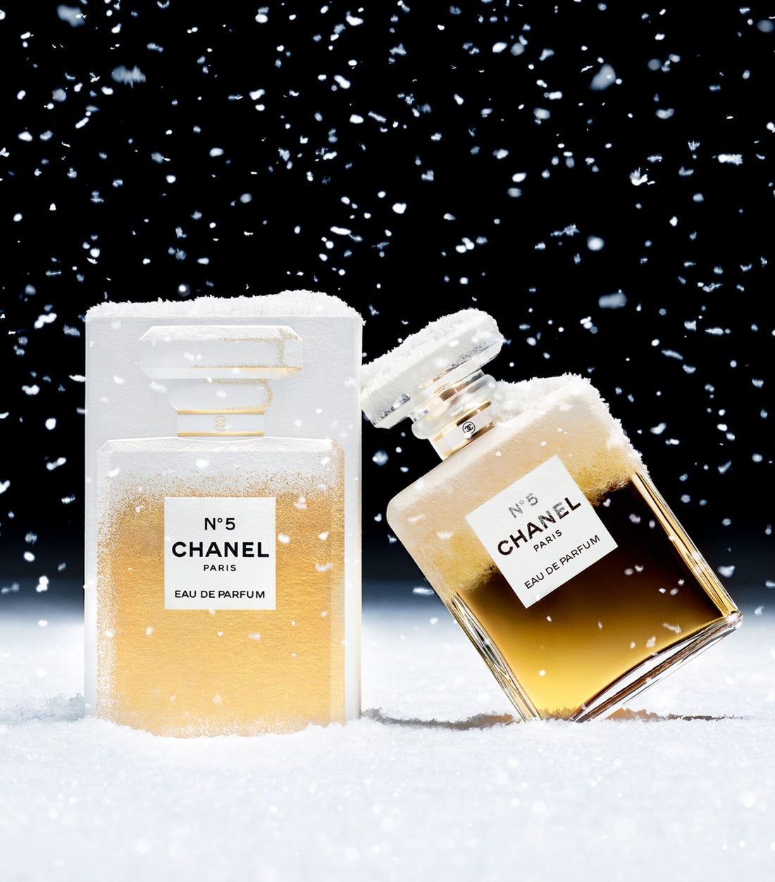 La magia navideña de Chanel: el icónico nº 5 se renueva para las fiestas