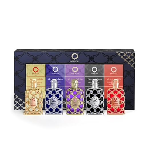 Set Miniature Orientica Luxury Collection EDP