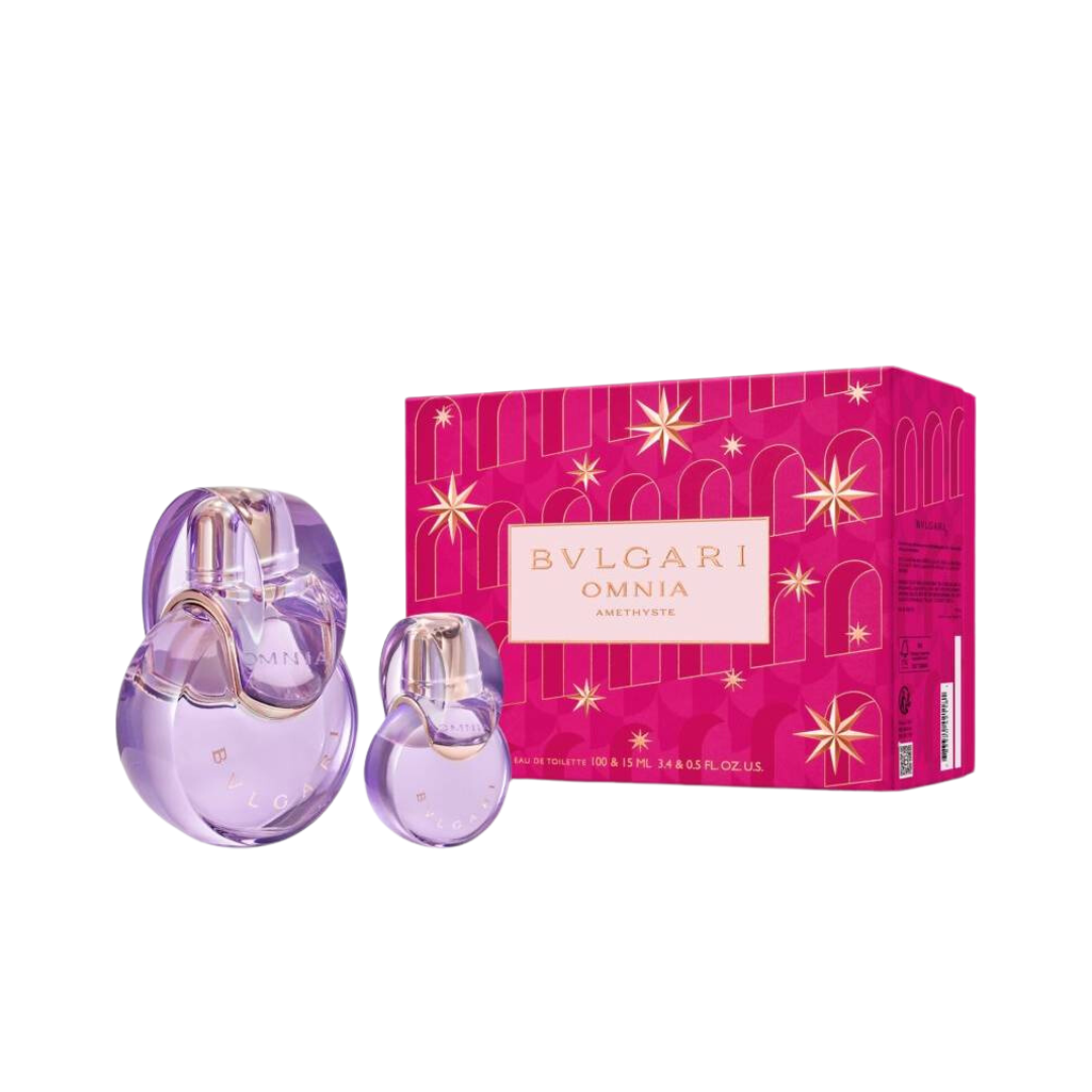 Set Bvlgari Omnia Amethyste