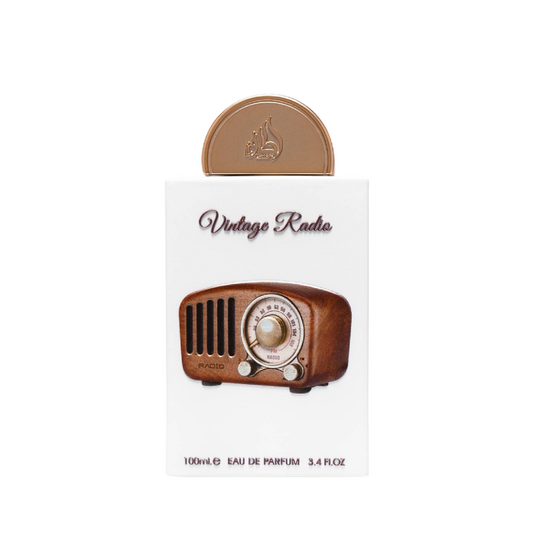 Lattafa Vintage Radio EDP