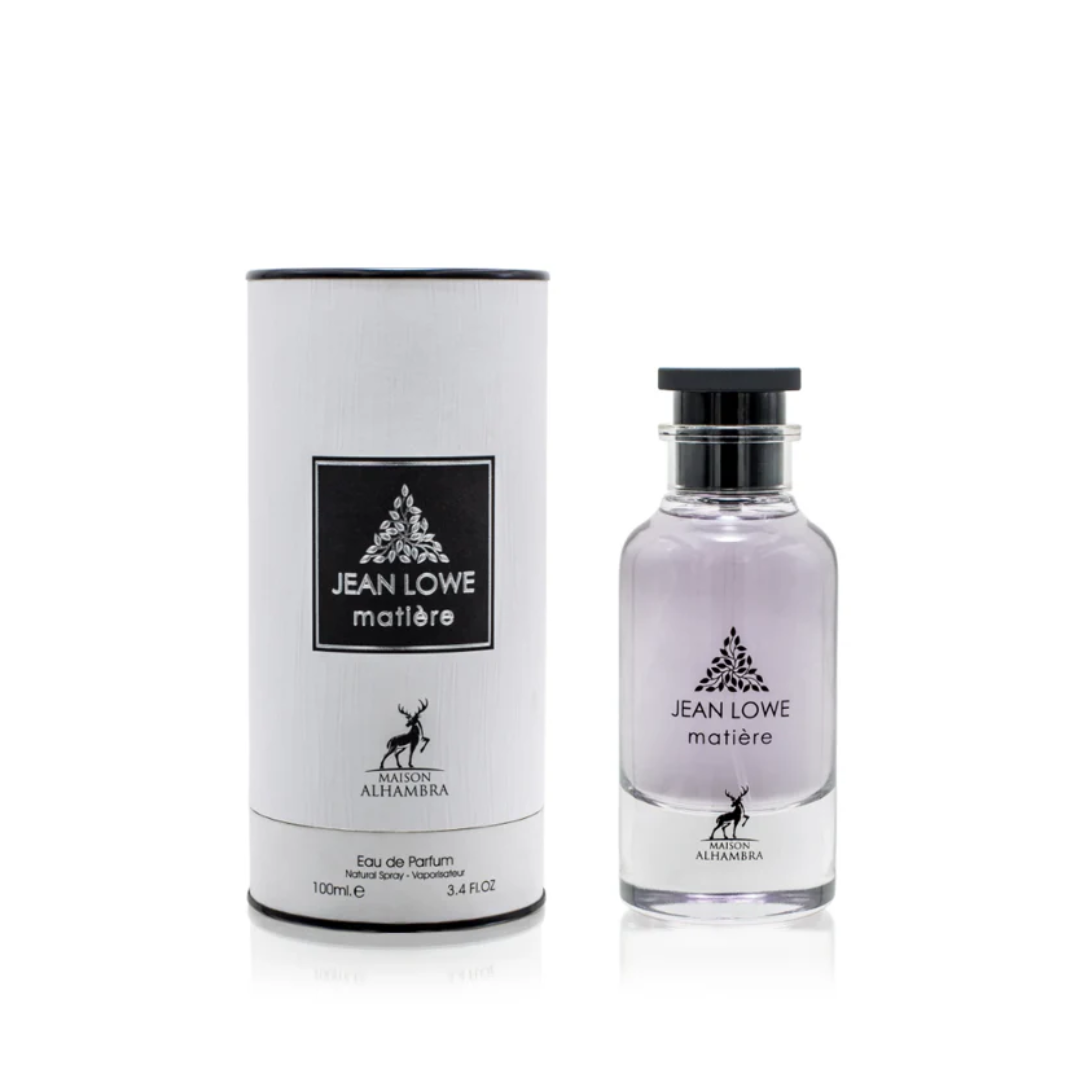 Maison Alhambra Jean Lowe Matière EDP