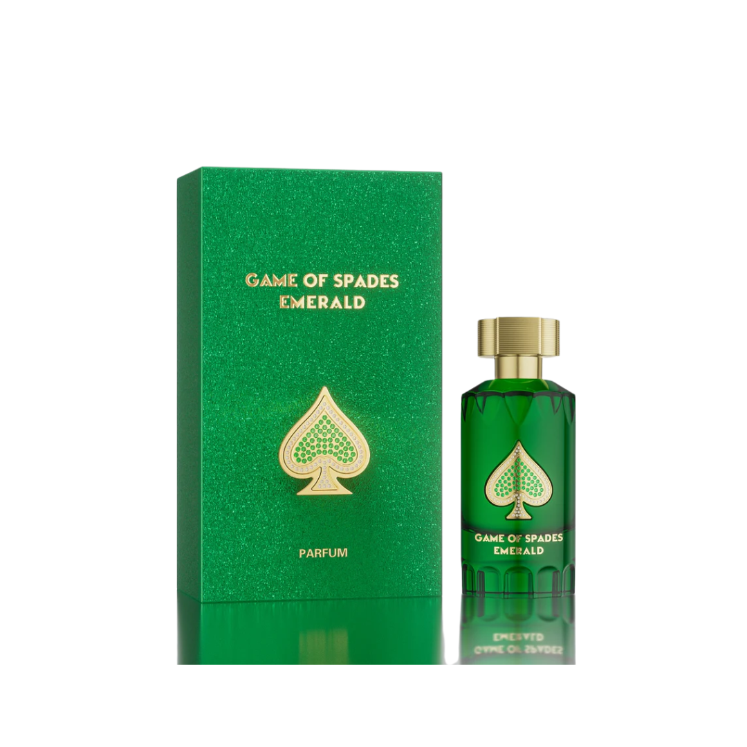 Jo Milano Game of Spades Emerald Parfum