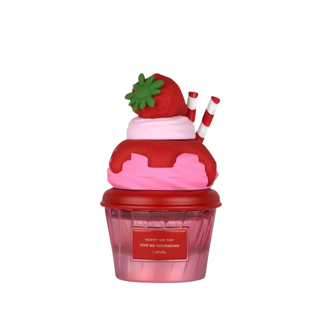 Lattafa Give Me Gourmand Berry On Top EDP