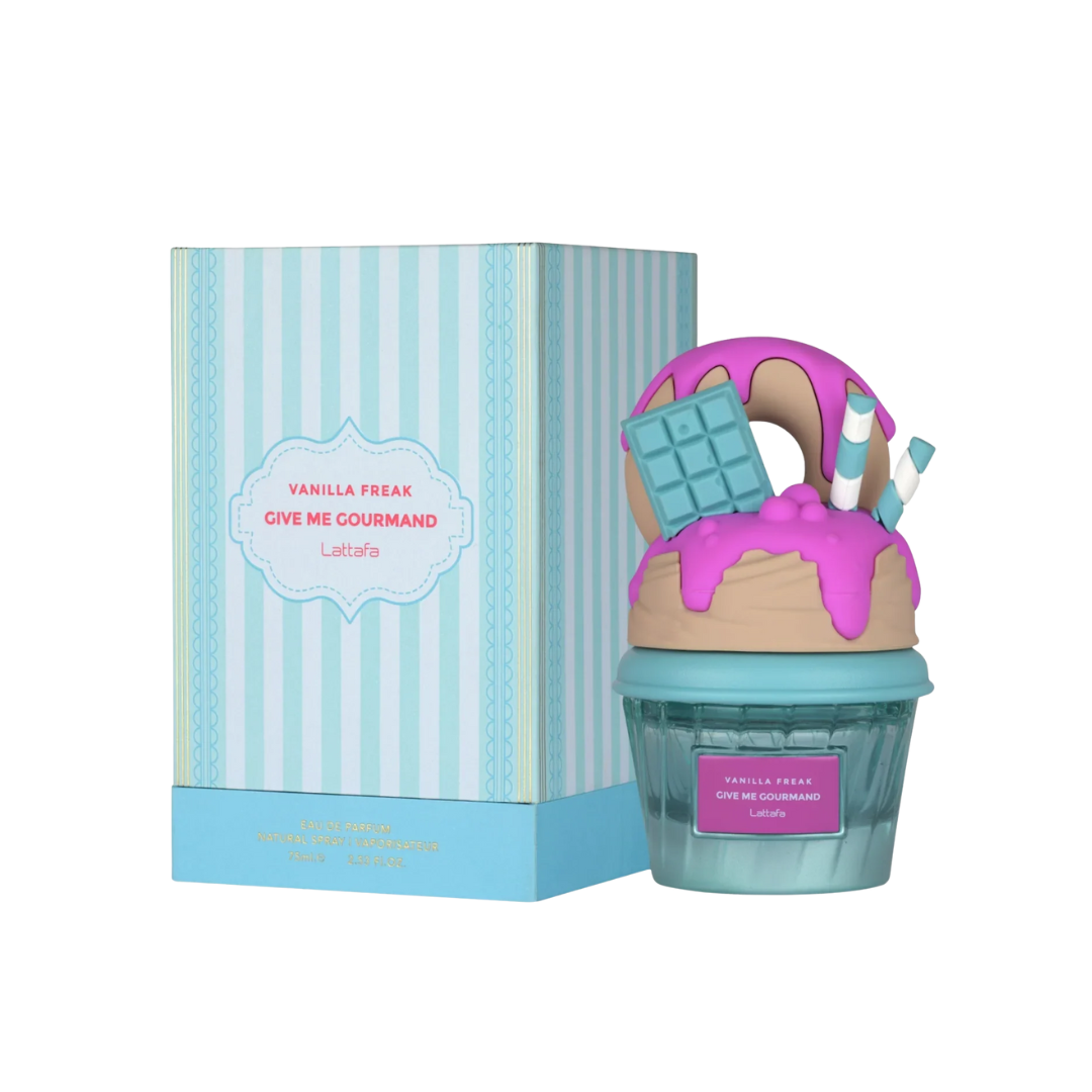 Lattafa Give Me Gourmand Vanilla Freak EDP