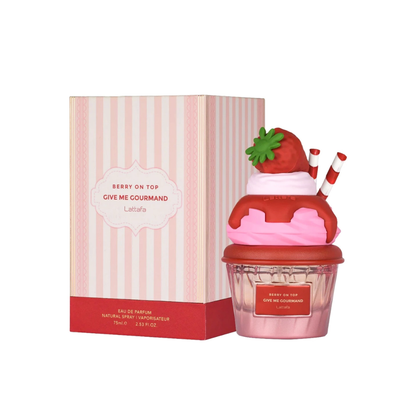 Lattafa Give Me Gourmand Berry On Top EDP