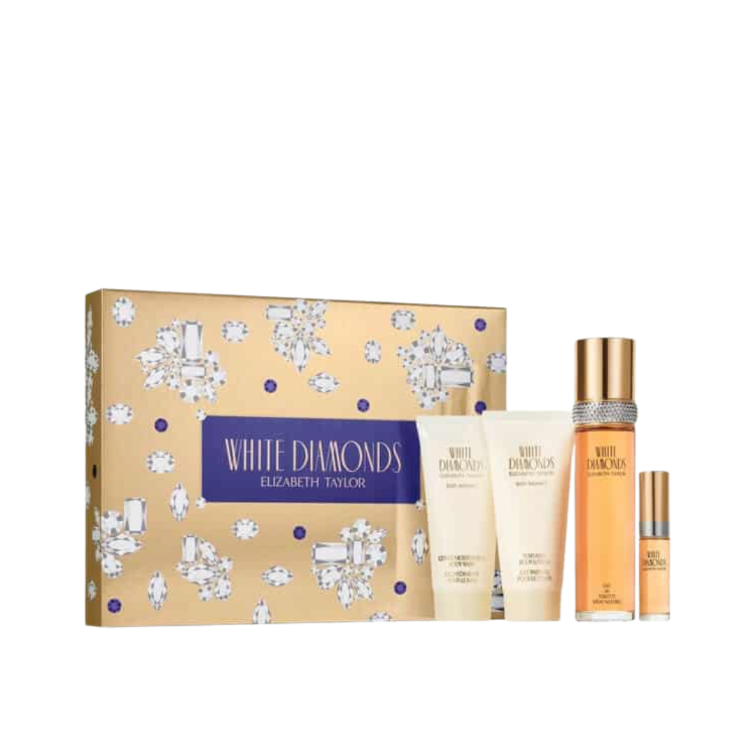 Set Elizabeth Taylor White Diamonds