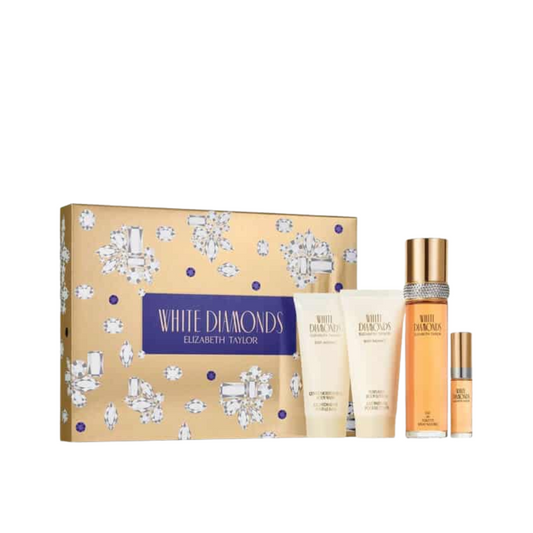 Set Elizabeth Taylor White Diamonds