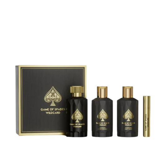 Set Jo Milano Game of Spades Wildcard