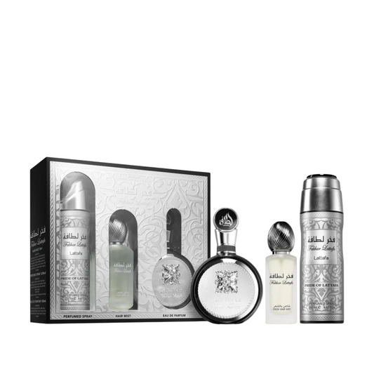 Set Lattafa Fakhar Black