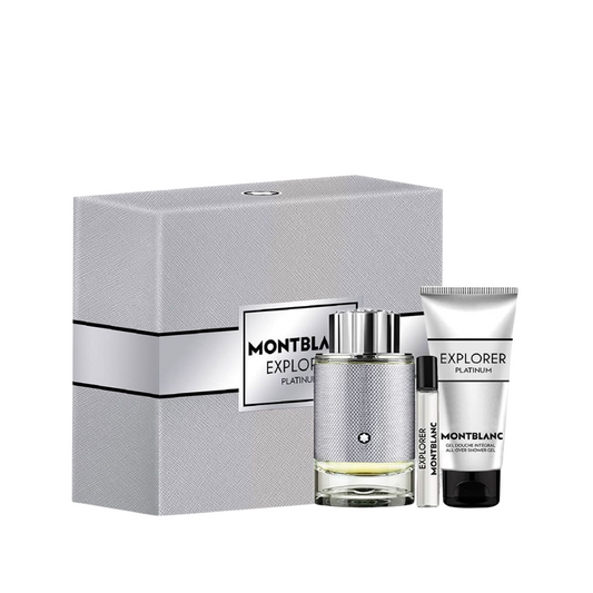 Set Montblanc Explorer Platinum