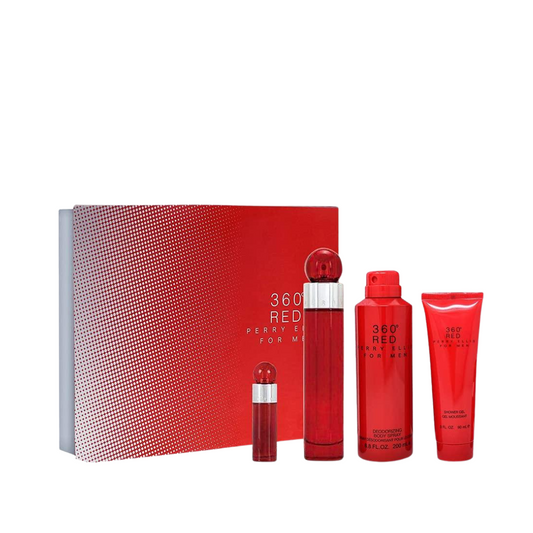 Set Perry Ellis 360° Red for Men