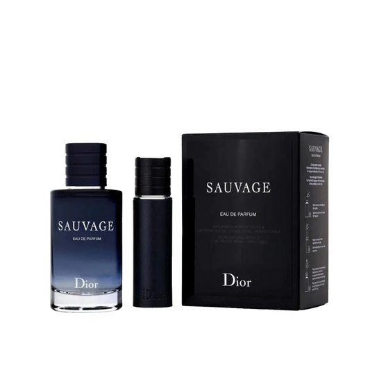 Set Christian Dior Sauvage EDP