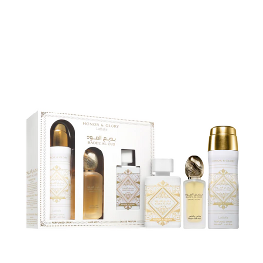Set Lattafa Bade'e Al Oud Honor & Glory