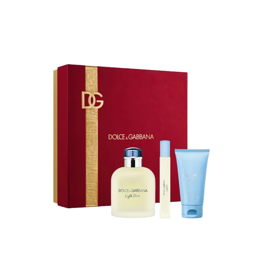 Set Dolce & Gabbana Light Blue Pour Homme