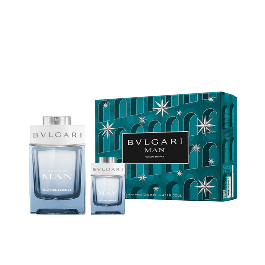 Set Bvlgari Man Glacial Essence