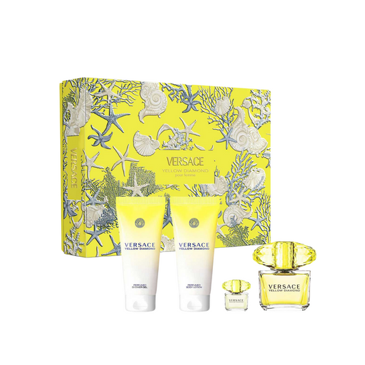 Set Versace Yellow Diamond