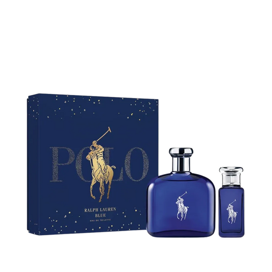 Set Ralph Lauren Polo Blue