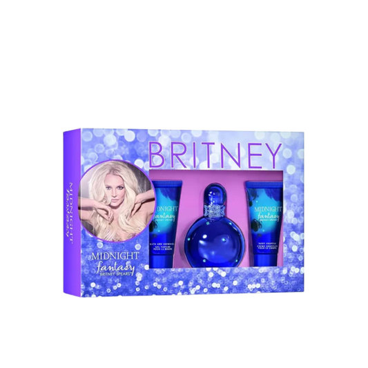 Set Britney Spears Midnight Fantasy