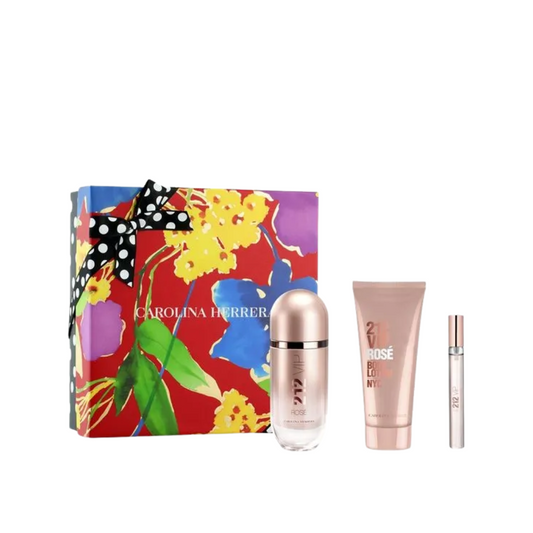 Set Carolina Herrera 212 Vip Rosé